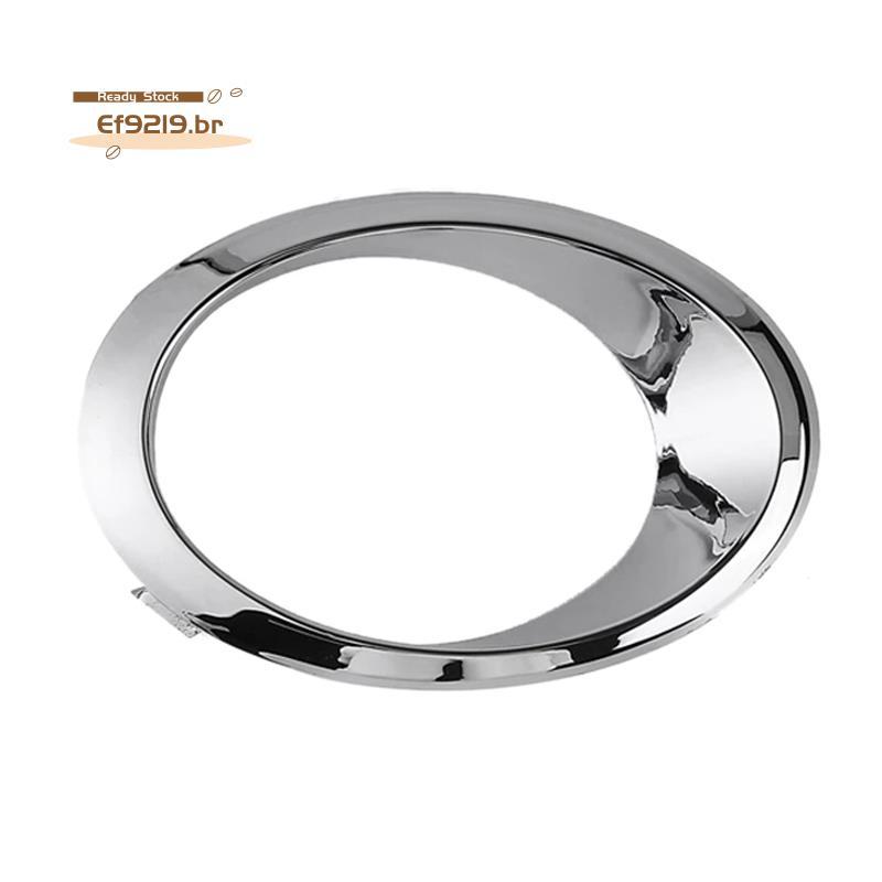 [Oferta Especial E] Anel De Acabamento Da Moldura Tampa Do Farol De Neblina Cromado Para Fusion Mondeo 2013-2016