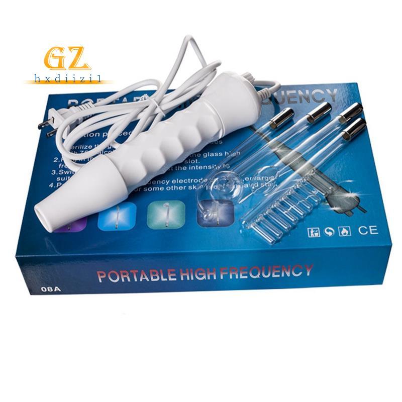 [gzhxdiizi1] Dispositivo Portátil De Beleza De Eletroterapia De Alta Frequência 4 Em 1 , Cuidados Com A Pele , Como Most