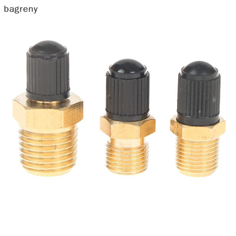[bagreny] Núcleo De Válvula De Pneu De Automóvel Monitoramento De Pressão 1/4 1/8 NPT BR