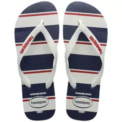 Havaianas Top Nautical Branco/Marinho