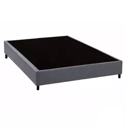 Cama Box Base Casal Universal Courano Gray (138x188x20) - Costa Rica
