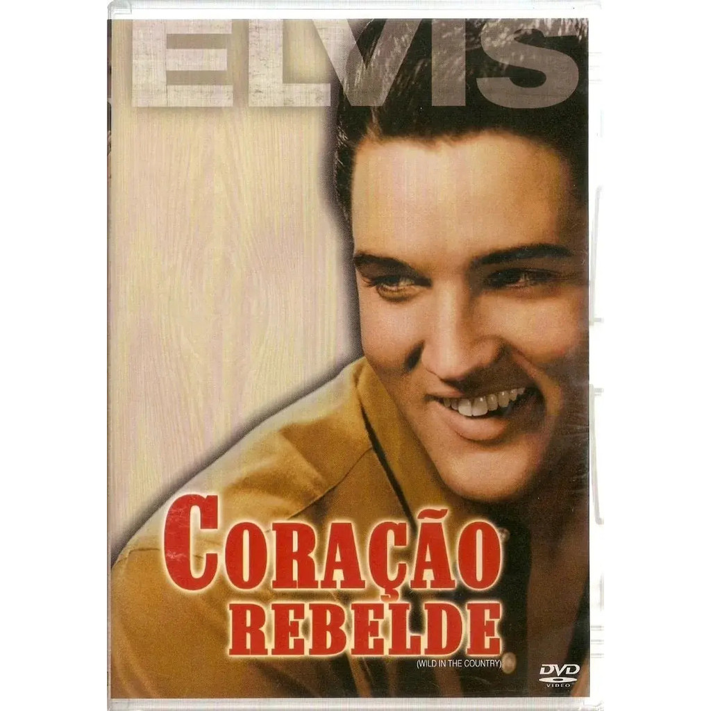 DVD Elvis Presley - Coração Rebelde: Documentário Musical