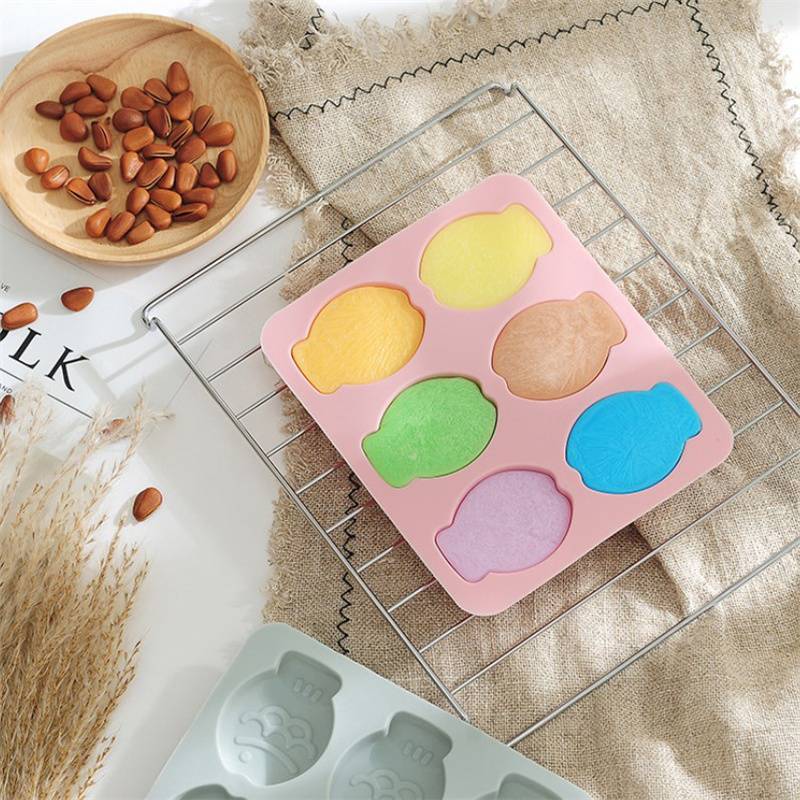 [CST] Moldes De Silicone Para Sabonete Artesanal , Faça Você Mesmo , Redondo , Fofo , Formato De Peixe Dourado , Sabonet