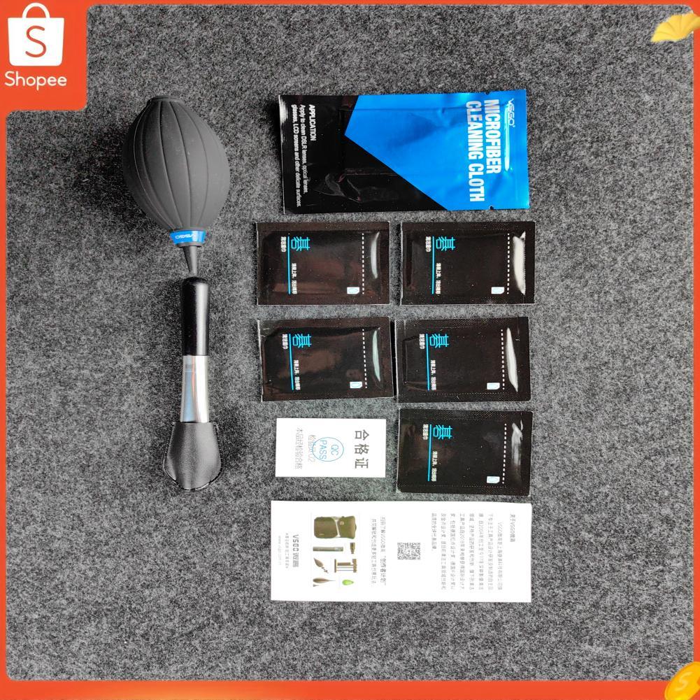 Hap Kit de limpeza de lentes de câmera Aumotop Ferramentas profissionais para fotógrafos de manutenção DSLR