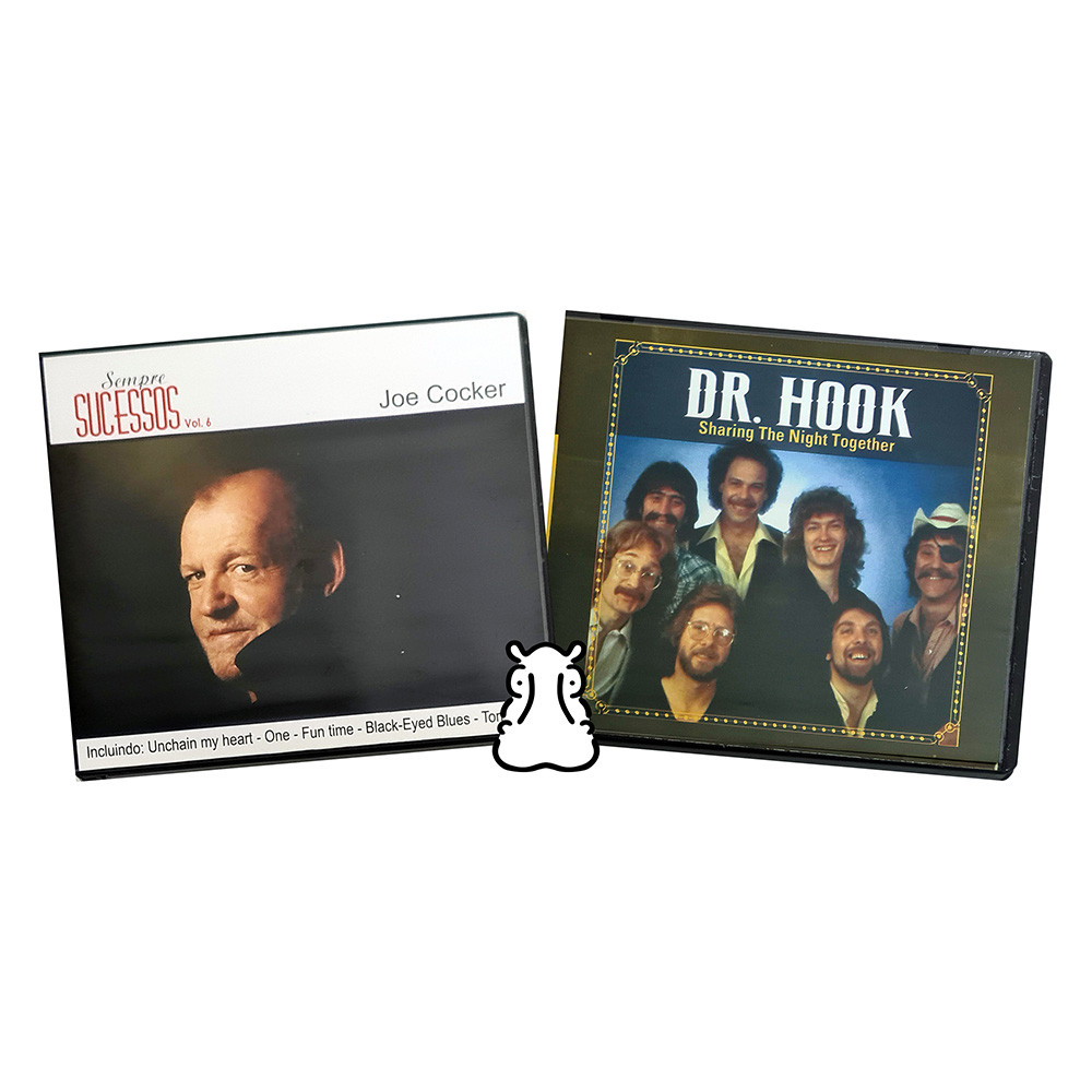 2 CDs Dr. Hook - Joe Cocker - Hm