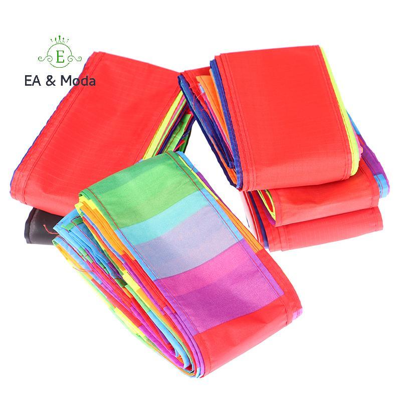 EA & Moda Novo 10M/15M Kite Tail Rainbow Triângulo Stunt Acessórios Brinquedos .