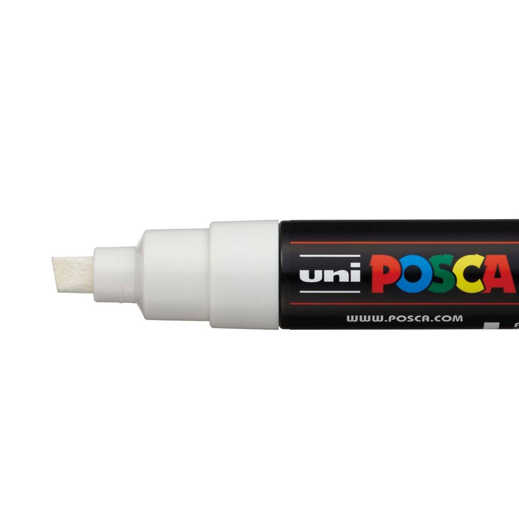 Caneta Posca PC-8K Branco uni-ball · foto 2