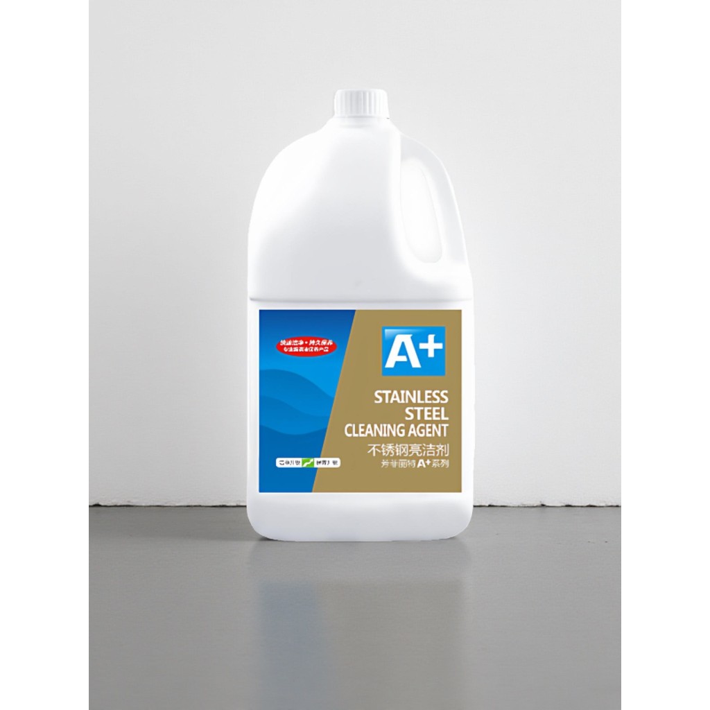 Frete grátis Fangfeilite A + abrilhantador de aço inoxidável abrilhantador de Metal limpador 3.8L/barril