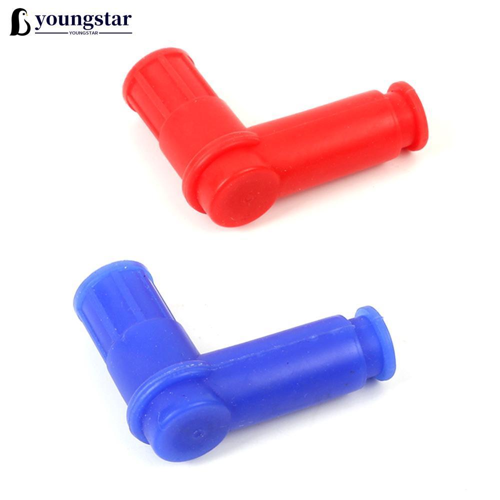 YOUNGSTAR Motocicleta Modificado Borracha Lgnition Vela De Ignição Tampa ATV Scooter Bicicleta Da Sujeira Para Honda Kaw
