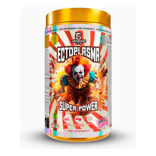 Demons Labs Pré Treino Aminoácidos Pre-workout Pó Tutti Fruit