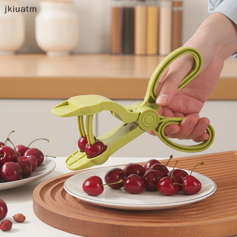 [jkiuatm] Prensa Manual De Cereja , Picador De Alimentos Perfeito Para Cozinha Doméstica , Fabricação De Geléia E Prepar