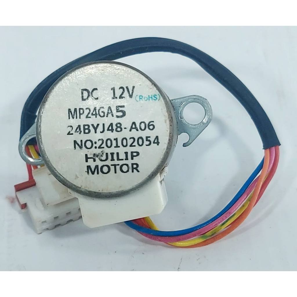 Motor Flap Evaporadora Split Electrolux 12.000btus Original Revisado