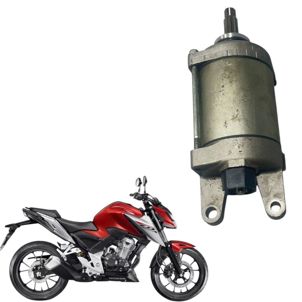 Motor Partida Original Honda CB 300F Twister 2024 2025