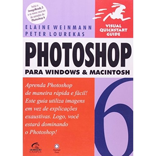 Livro Photoshop 6 Para Windows E Macintosh Volume 6 de Elaine Weinmann 8026106