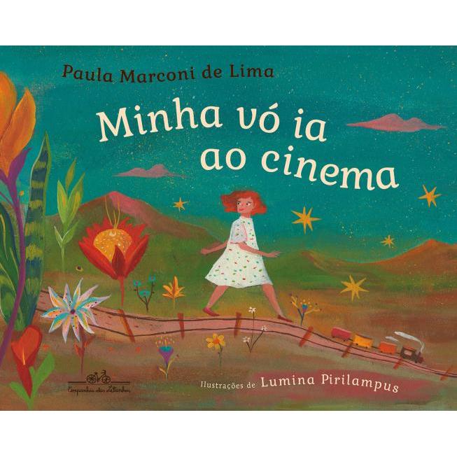 Livro Minha vó ia ao cinema - Capa Comum