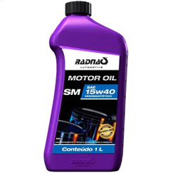 Óleo Semissintético 15w40 Radnaq Sm 1 Litro