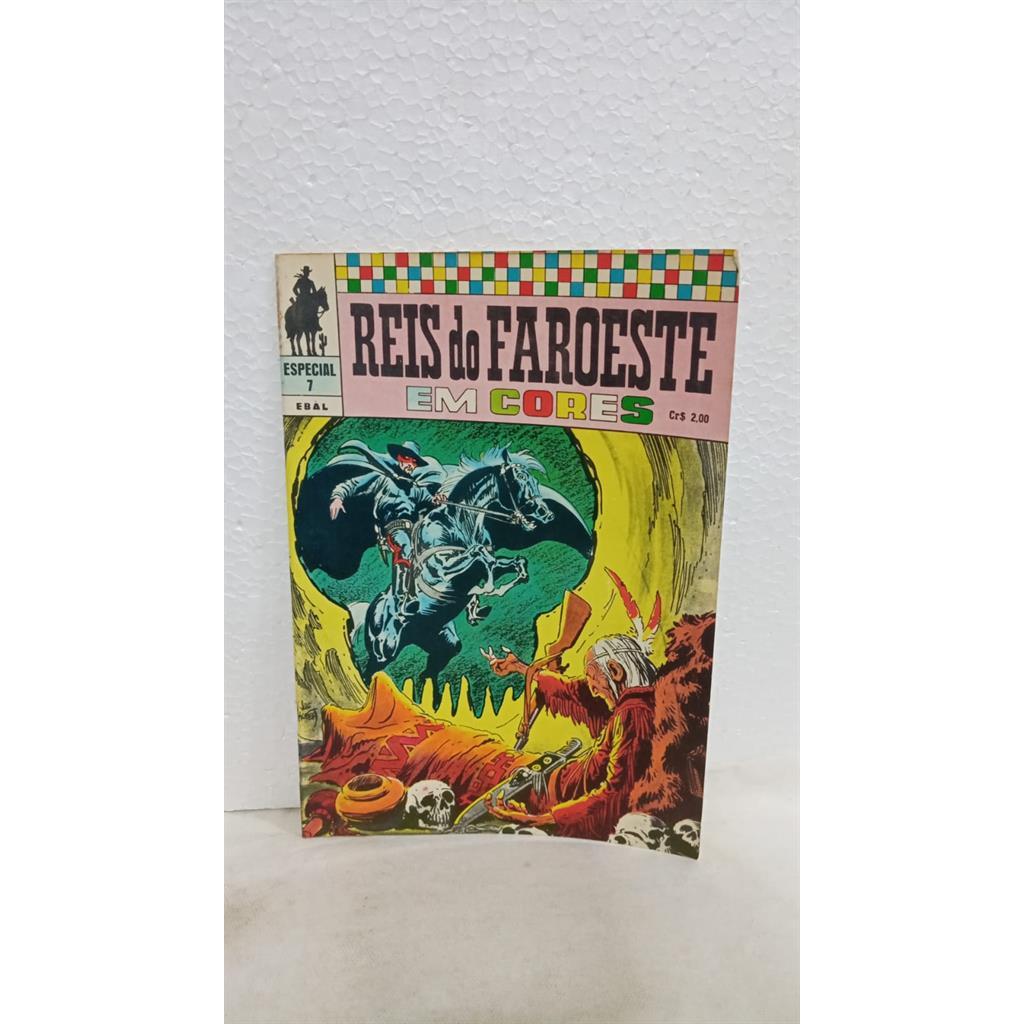 Nº7 Especial - Reis do Faroeste autor Varios