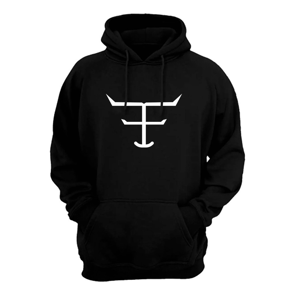 Moletom Blusa de Frio TXC Canguru Touro Country Sertanejo com Bolso e Capuz Blusa Sertanejo Cowboy Rodeio