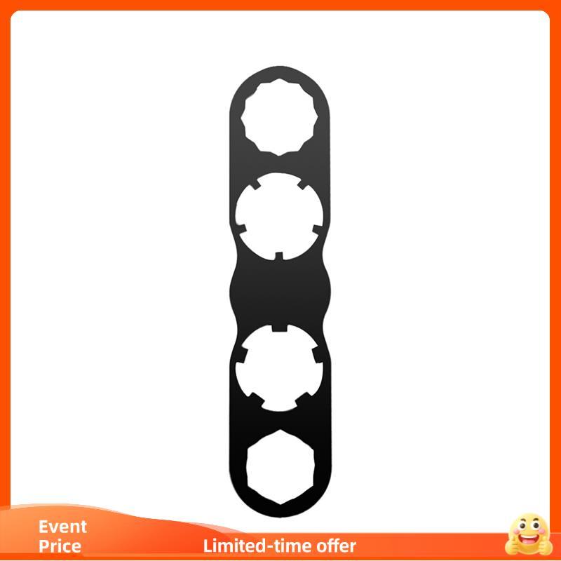 Ferramenta De Manutenção De Ciclismo Chave De Pedal De Bicicleta Design Tipo 4 Furos , Para Aparência , Engrenagem , Con