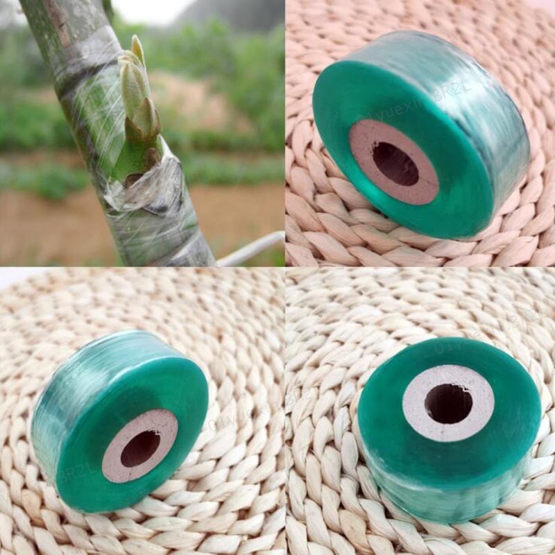 2cm 1 Rolo De Membrana Enxertada Árvore Enxertia Fitas De Gravata De PVC De Fruto Flor Planta Secateurs Engraft Ramo Jar
