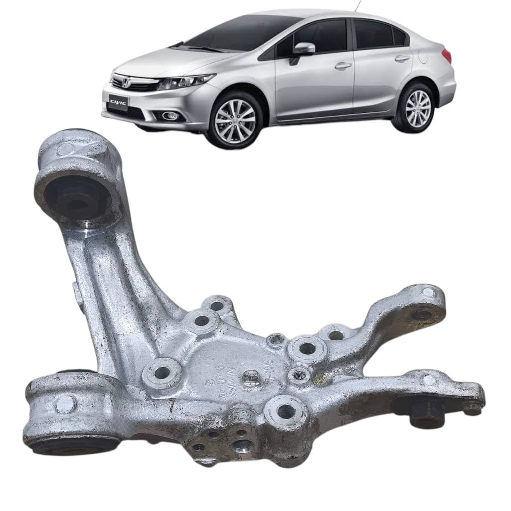Montante Manga Eixo Traseiro Esquerda Honda Civic 2012 A 16