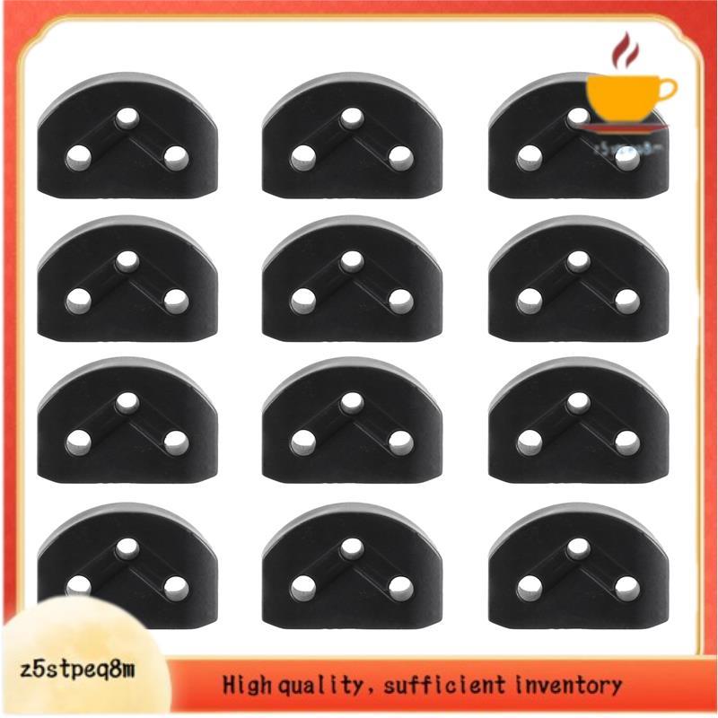12 Pçs Rolos De Guitarra Clássica Cordas Árvores Retentor Guias Fechaduras Porca Bloco Braçadeira