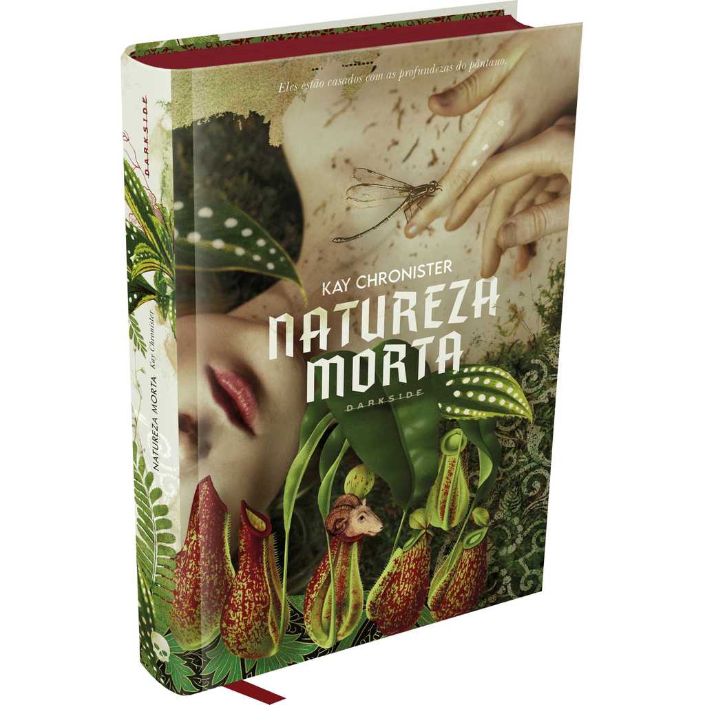 Livro Natureza Morta - Capa Dura