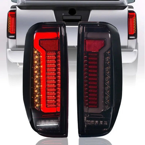 Lanterna Traseira L200 Triton 2020+ Led Sequencial Fume  Esquerdo