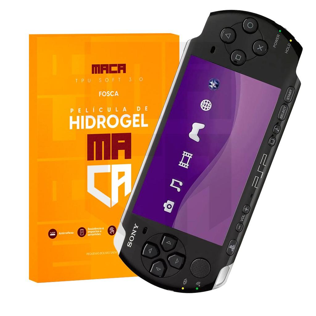 Película Premium Hidrogel HD ou Fosca Sony PSP-3000