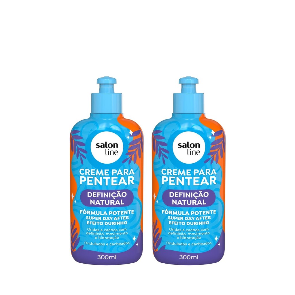 Kit 2 Cremes para Pentear Definição Natural 300ml