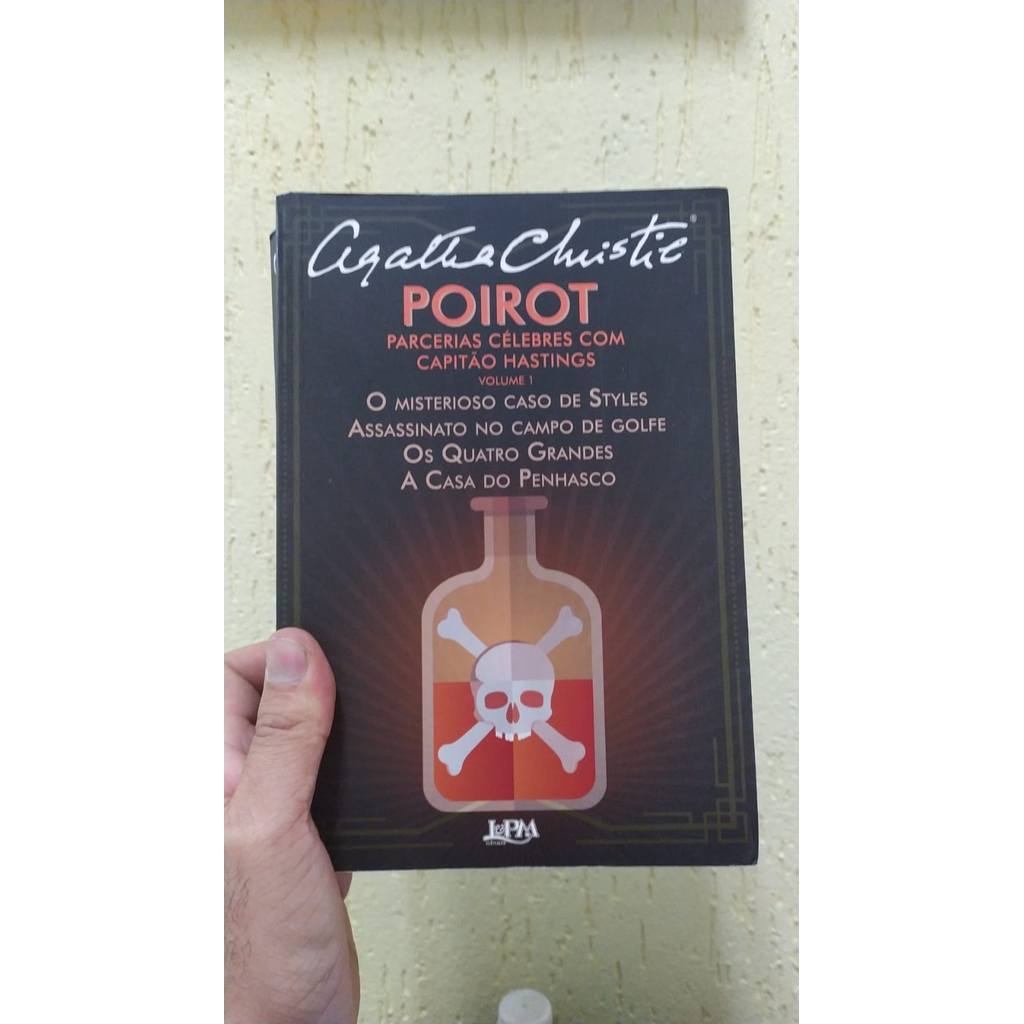 Poirot. Parcerias Celebres Com Capitao Hastings - Volume 1 de Agatha Christie 8005976