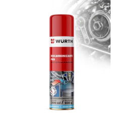 Descarbonizante PRO Limpa TBI Corpo Borboleta 300ml - Wurth