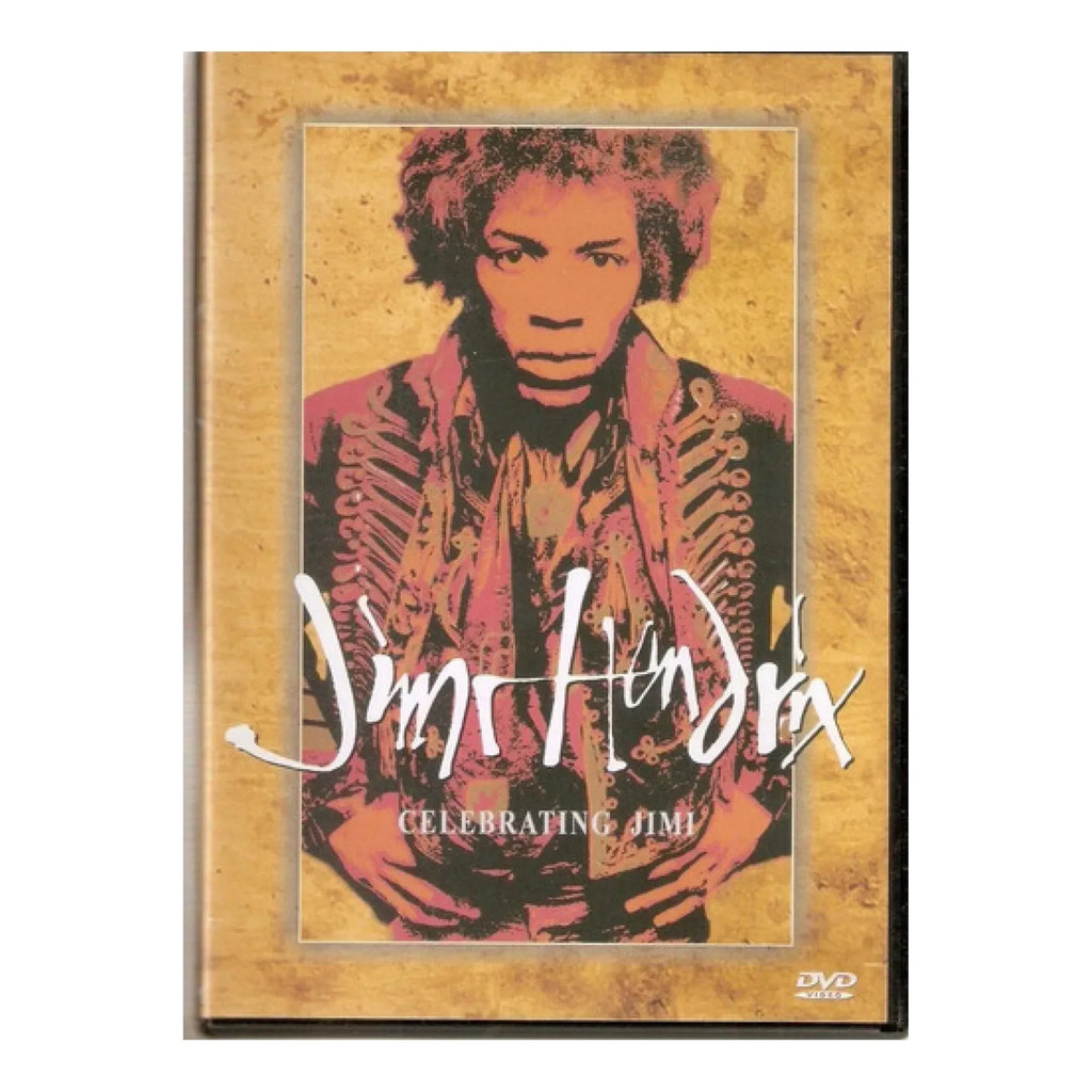 Dvd Jimi Hendrix - Celebrating Jimi