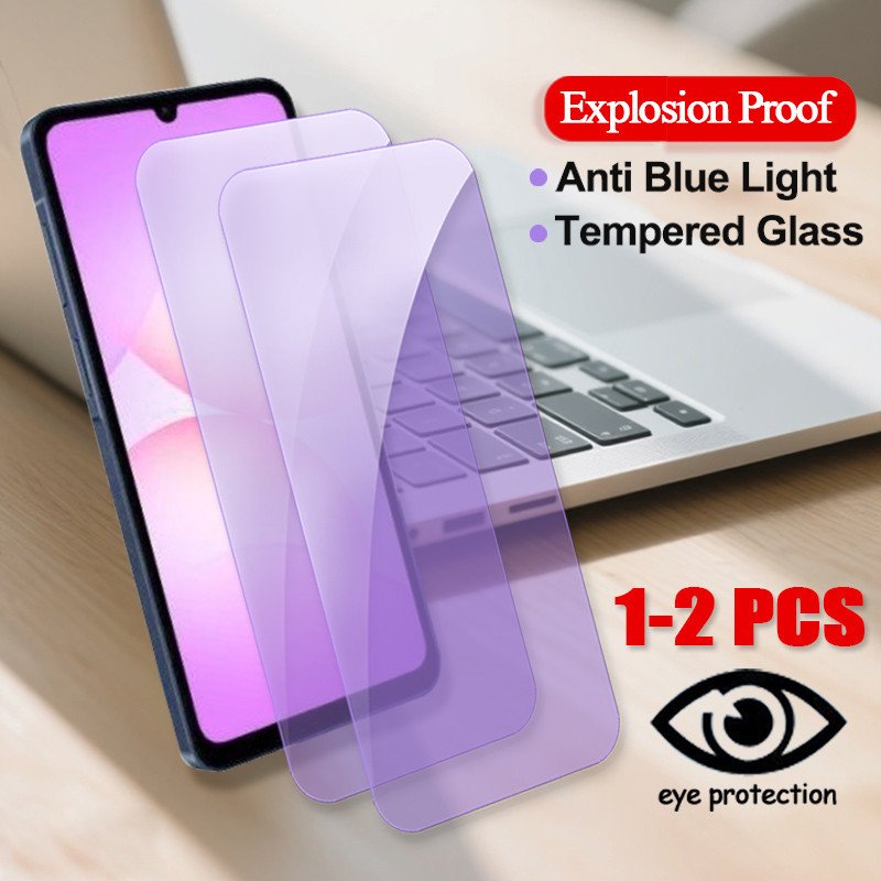 Honor Play 11C Vidro Temperado Anti Luz Azul Para 10A 10T 10C 10 X80i X70 X70i X60i X60 Pro HD 1-2 Peças Protetor De Tel