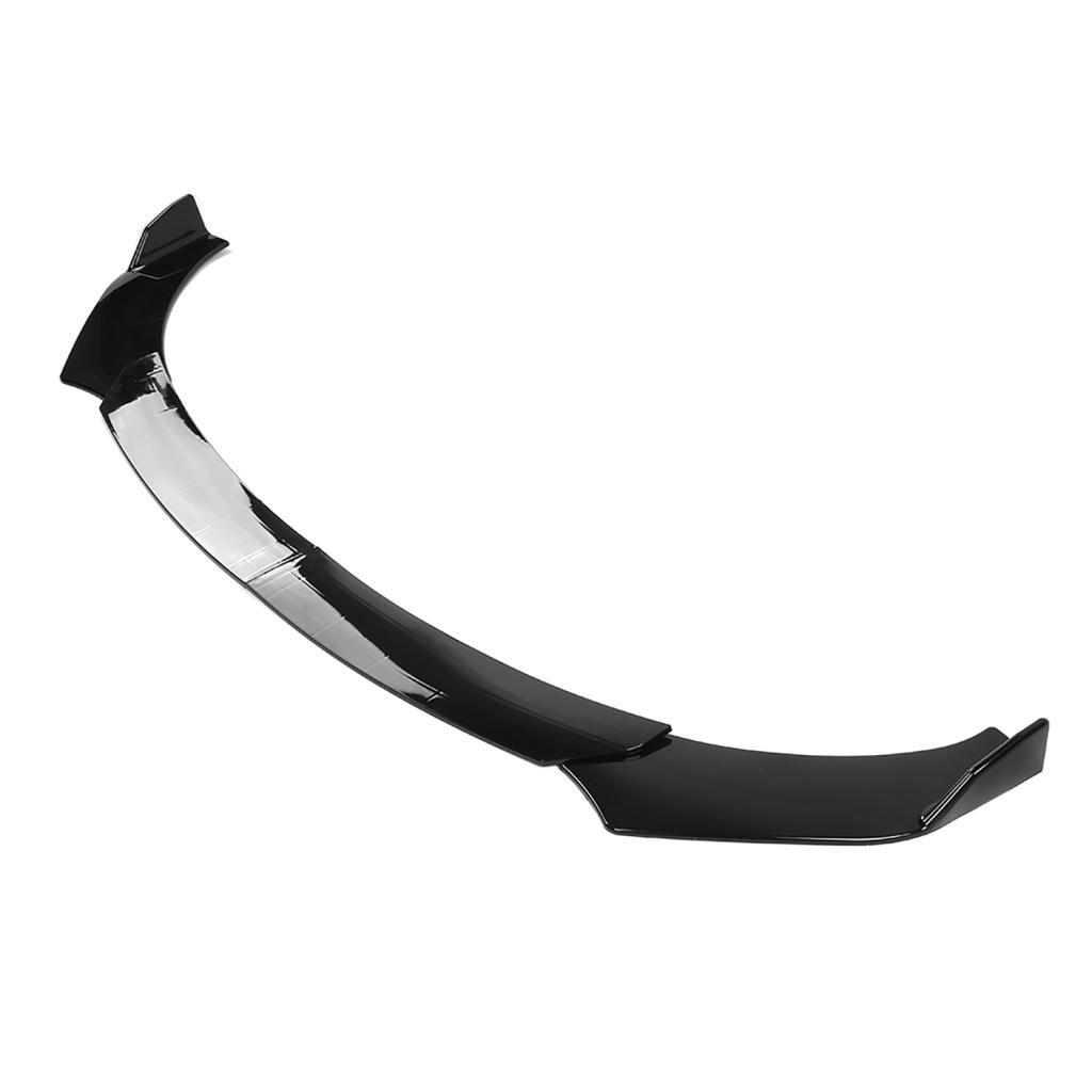 Fingerstyle-BR Universal Car Front Bumper Lip Splitter Esporte Estilo Corpo Pás Guarda para Aparência Melhorada