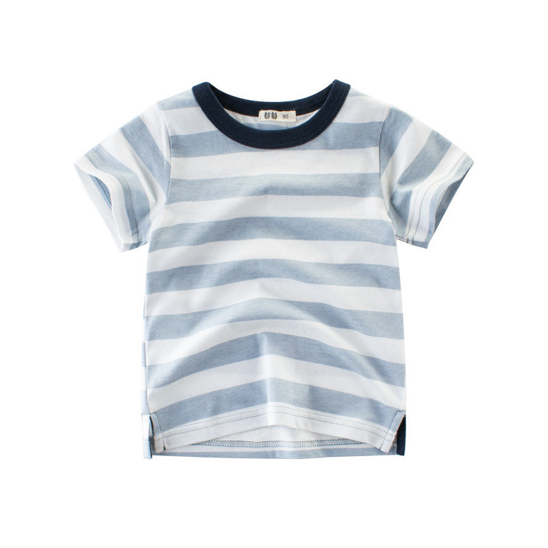 27 crianças meninos puro algodão estilo fino roupas infantis verão manga curta camiseta versão coreana na moda bebê list