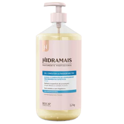Gel Condutor Ultrassom Neutro Hidramais 1,2kg