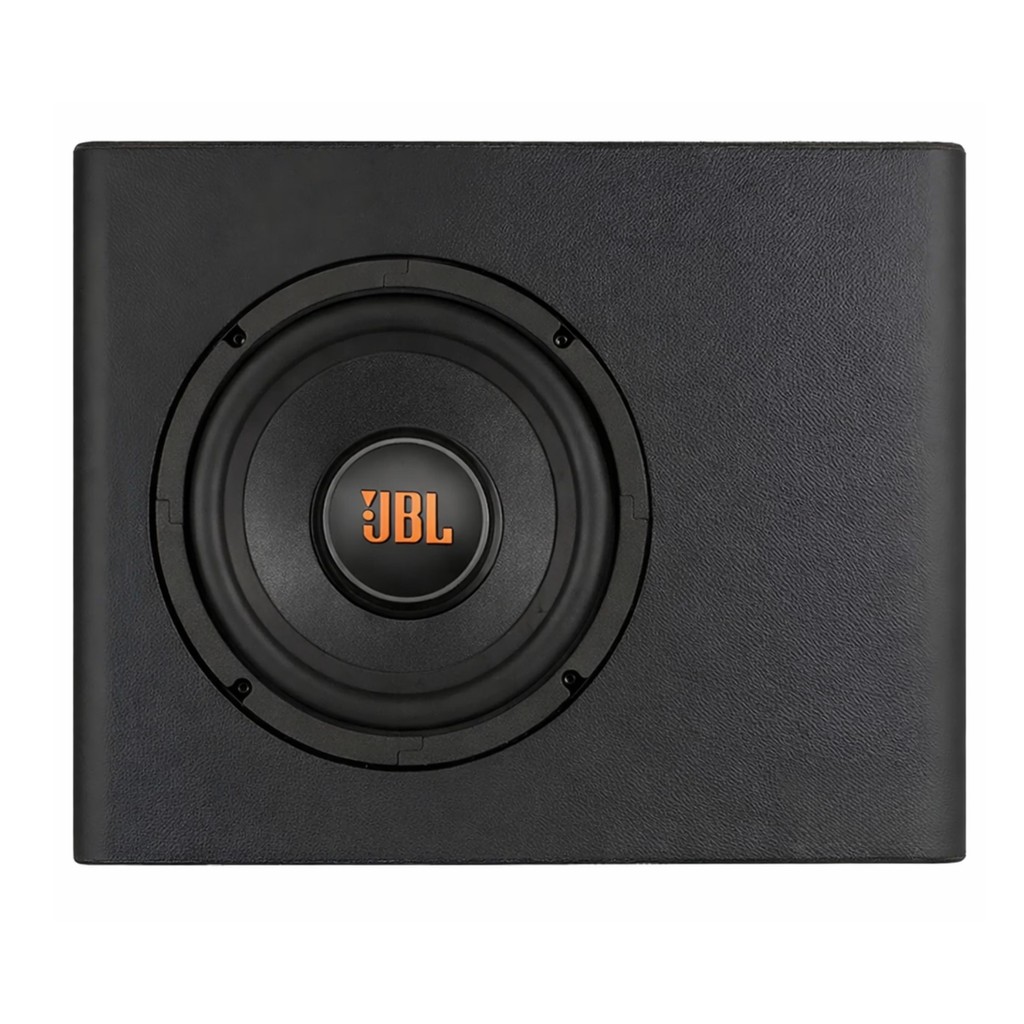 Caixa Amplificada Slim 3 Canais 400 W Subwoofer 8 Jbl Ativa Som Mono