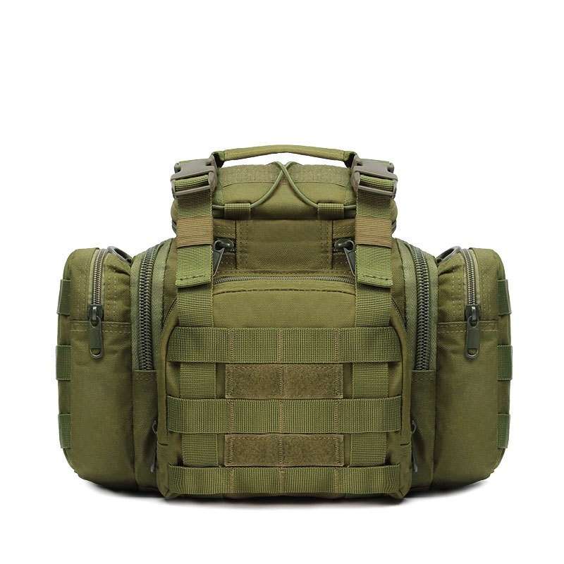 Amazon bolsa de cintura ao ar livre Molle bolsa de ombro crossbody COS multifuncional lazer esportes ciclismo tático cro