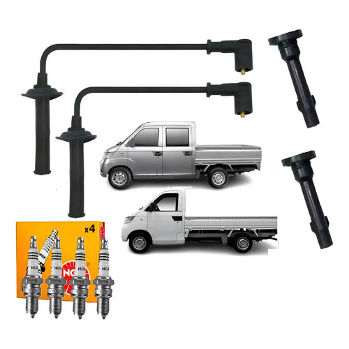 Cabo Vela Rely Pick-up Van 1.0 16 + Supressor + Velas Ngk