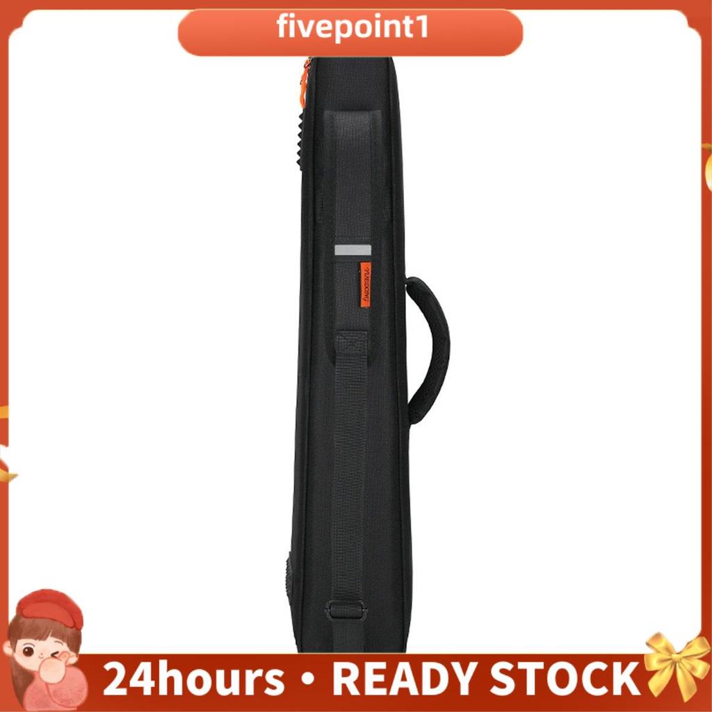 YUEDONG Estojo Seguro Para Saxofone Com Compartimento De Tecido Oxford À Prova De Choque Mini Sax Clarinete Instrumento
