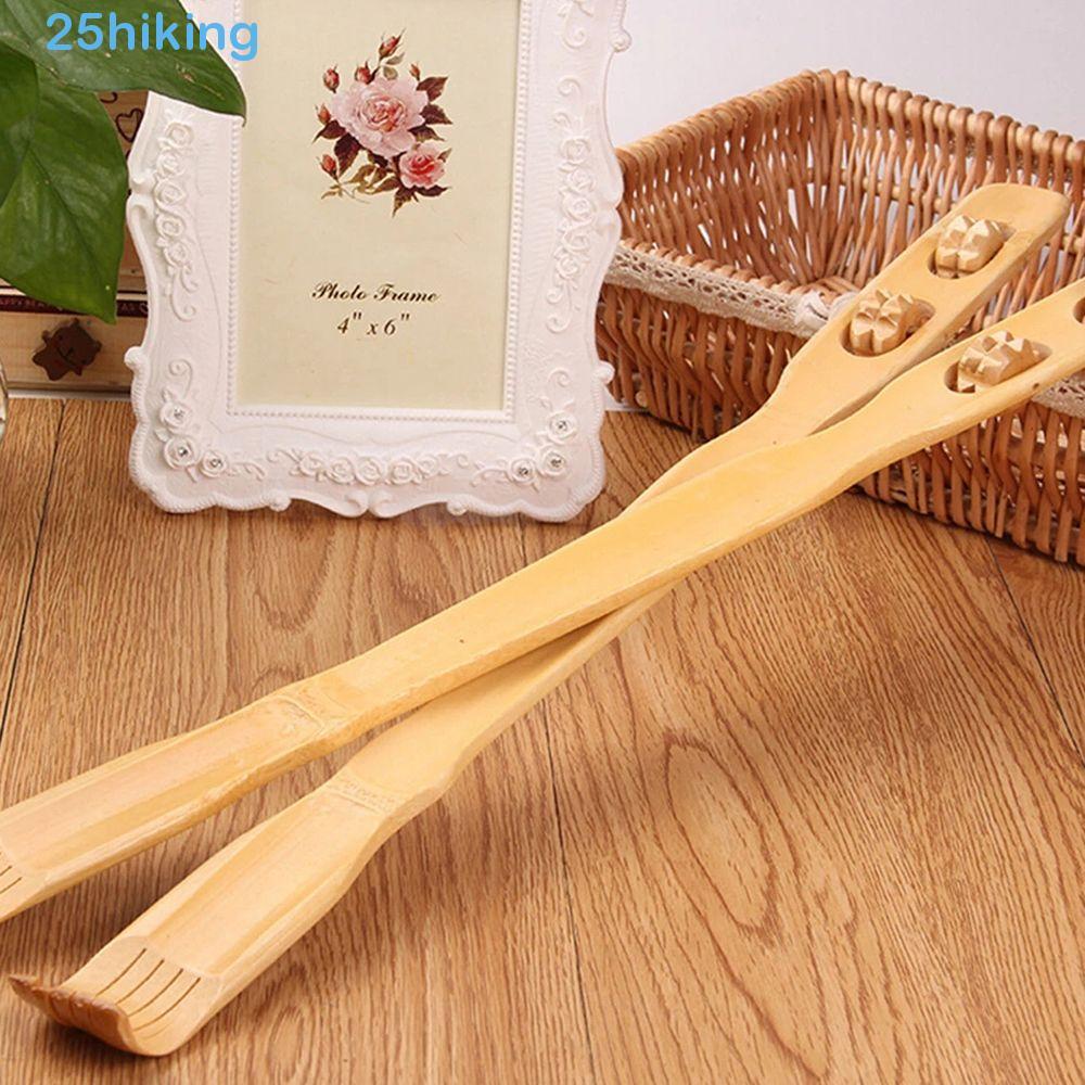 Caminhada Volta Rolo Vara Manual Unisex Bambu Massagem Placa Produtos De Saúde