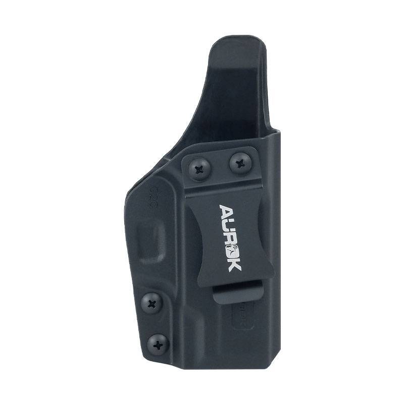 COLDRE VELADO AUROK POLIMERO GLOCK G17/G45 PRETO REF GF-PIG17A