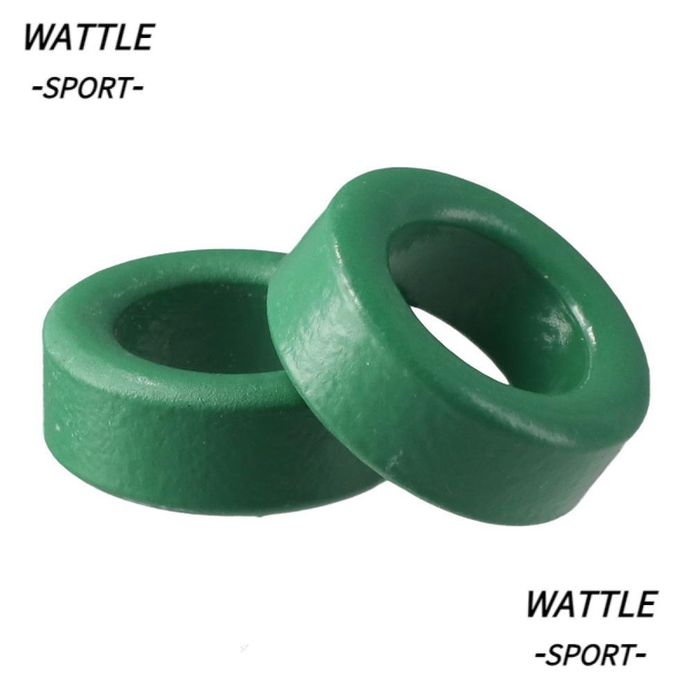 Núcleo De Ferrite Toróide WATTLE , Anel De Estrangulamento De Interferência De Restrição , Metal 22 Mm x 14 x 8