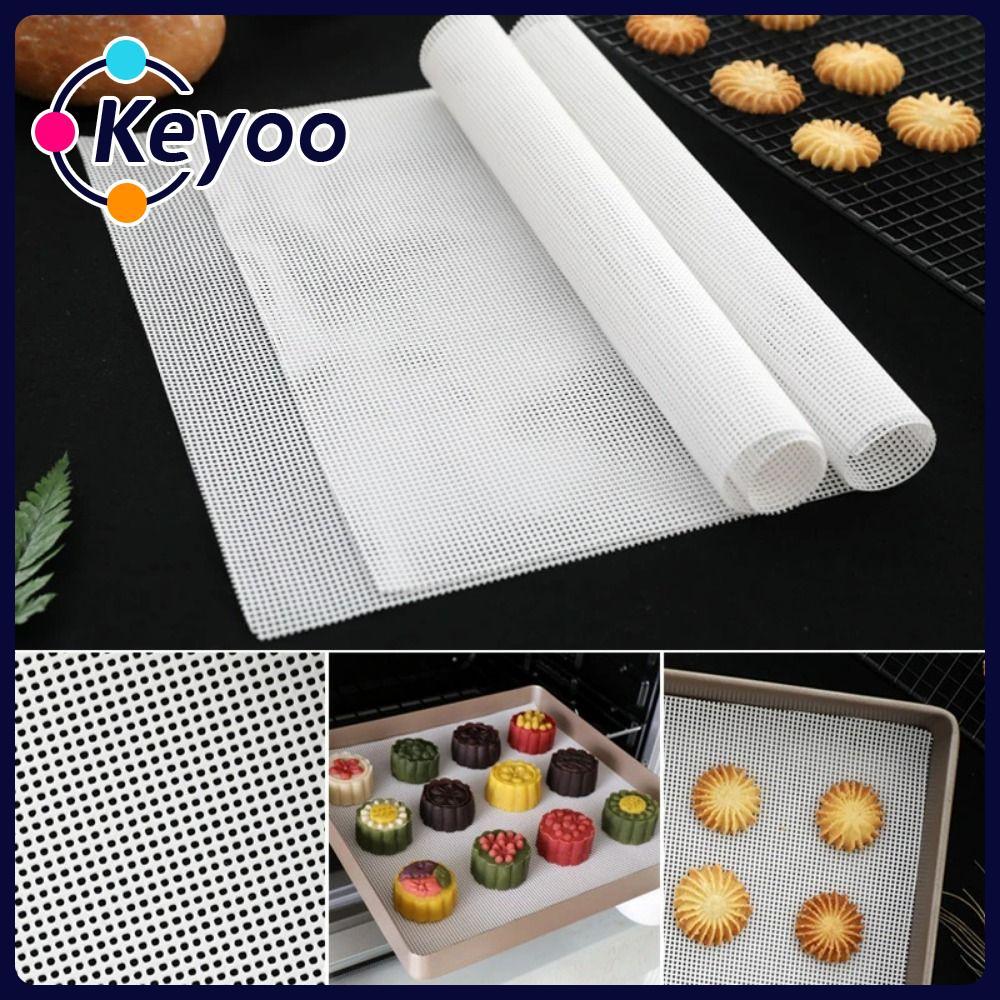 [KEYOO] 1 Unidade De Almofada De Malha Para Vaporizador , Folhas Desidratadoras Reutilizáveis De Silicone , Tapete Assar