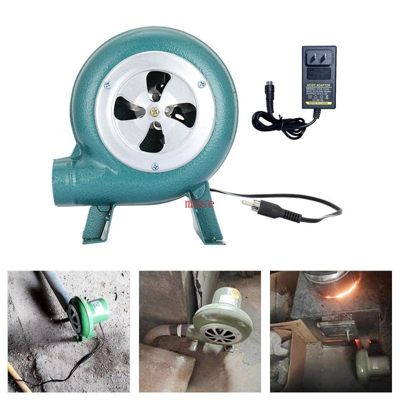 Ventilador Para Churrasco Soprador Forjas Ferreiro Elétrico Ferro Duto
