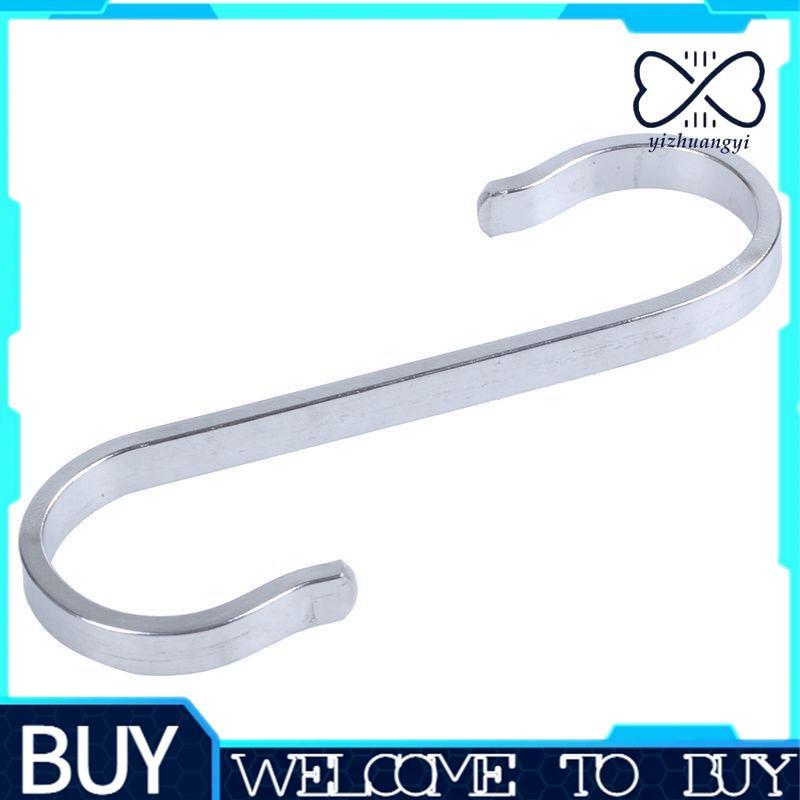 Ganchos Em Forma De S De Aço Inoxidável , Poderoso Cabide De Cozinha , Suporte Para Roupas , 19X19mm