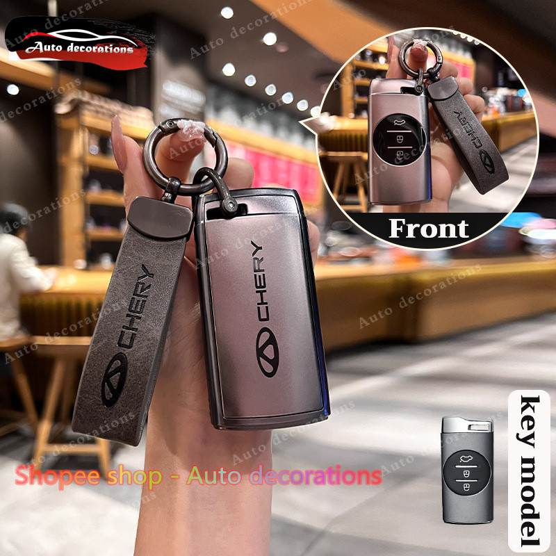 Capa para Chave de Carro para Chery Tiggo7 Pro Tiggo8 Exeed Tiggo2 Tiggo3x Sem Chave UC79