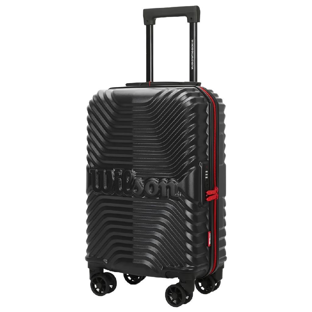 Mala de Viagem de Bordo Pequena Wilson Original Com Rodas Removíveis 360 Preta