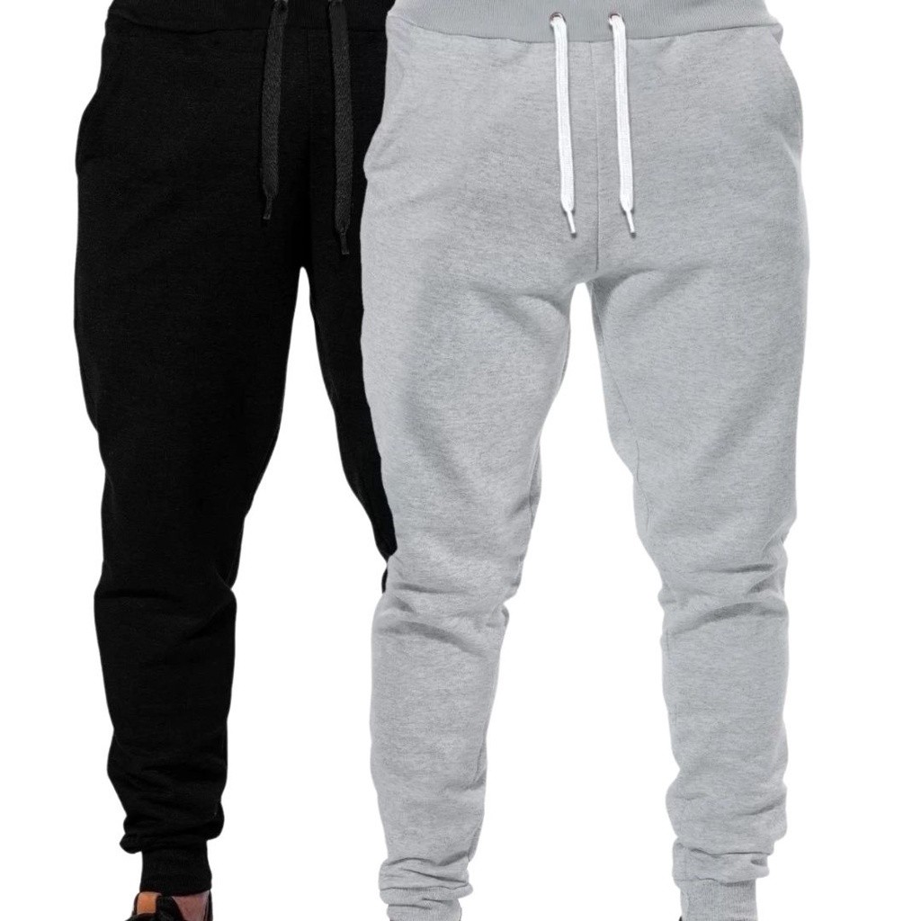 Calça Moletom Masculina Feminina Flanelada Peluciada Inverno